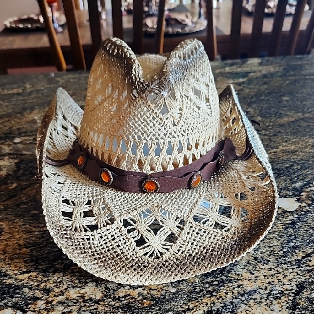 Western Cowboy Hat - NWOT